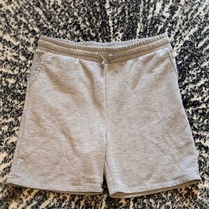 Gray shorts